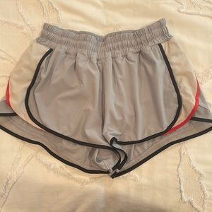 Lululemon lined shorts size 6